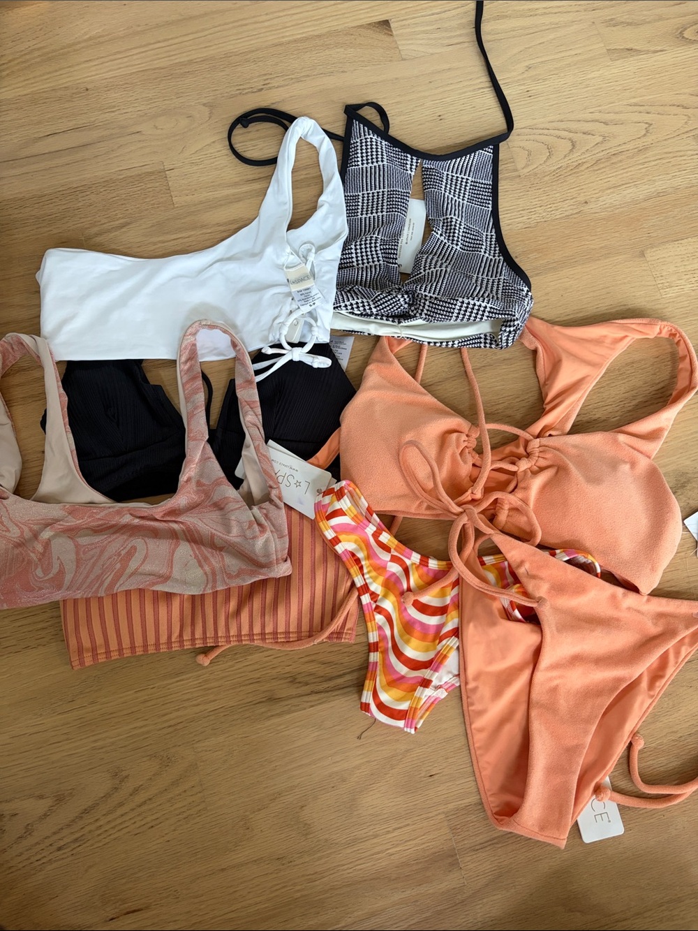 Lspace bundle swim Mixed Bikini Set Assortment